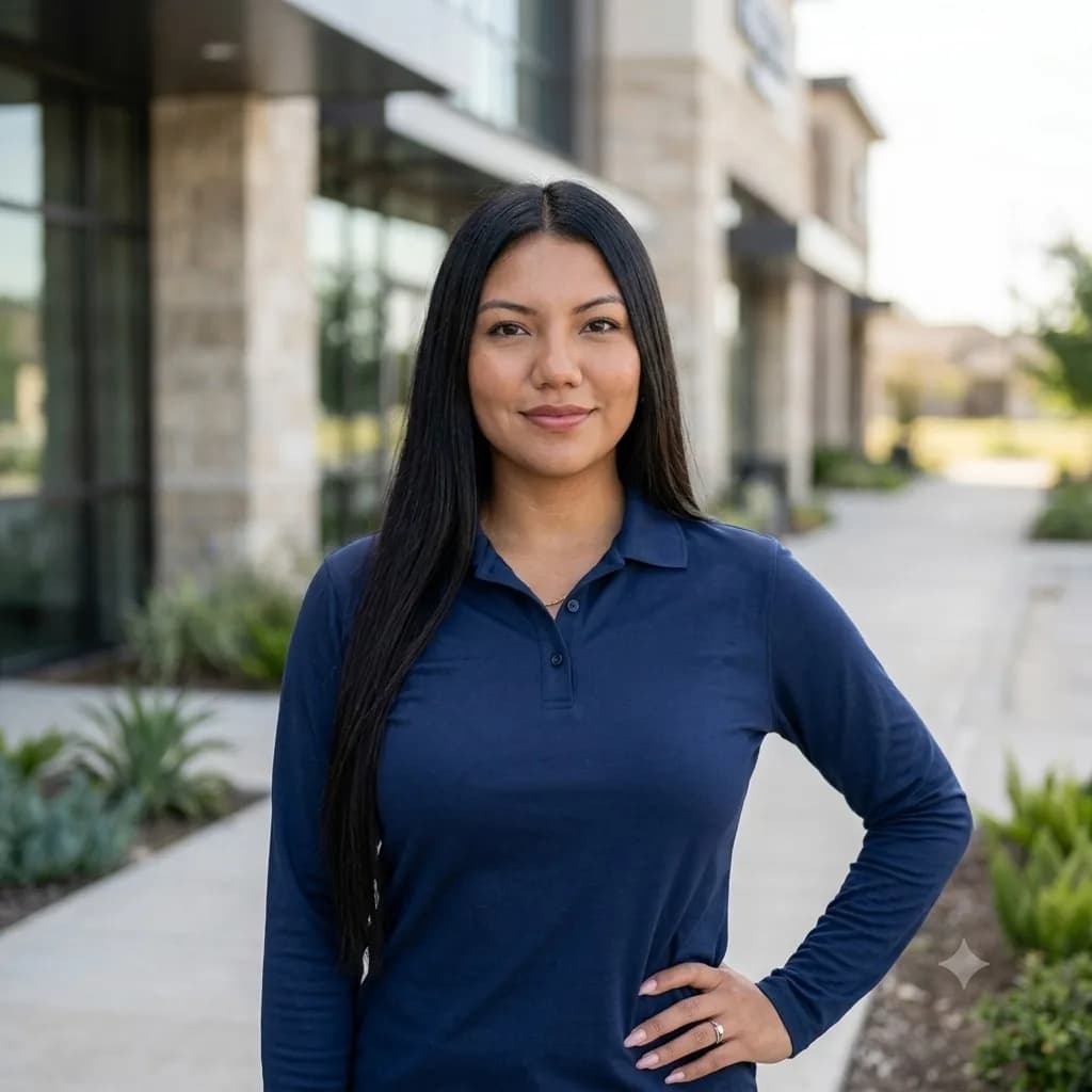 Julie Aliaga — Administrative & Finance Manager