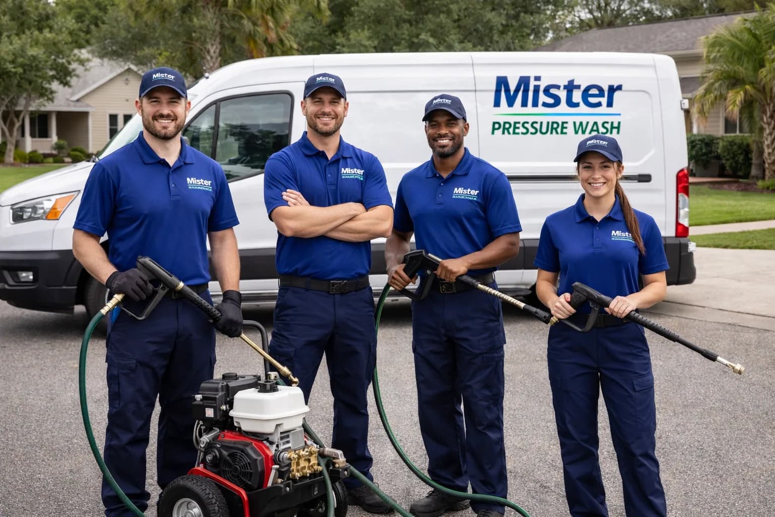 Professional service team ready to help